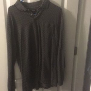 Rugby style shirt with breastpocket